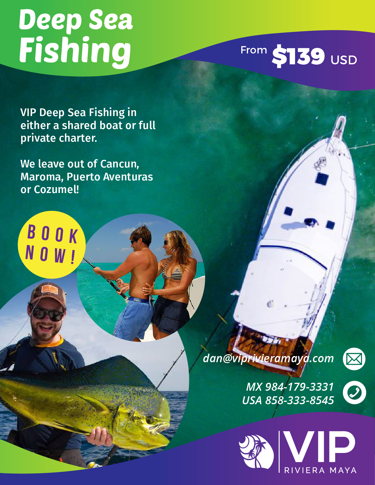 VIP  Fishing – Fishing tours in the best exclusive locations