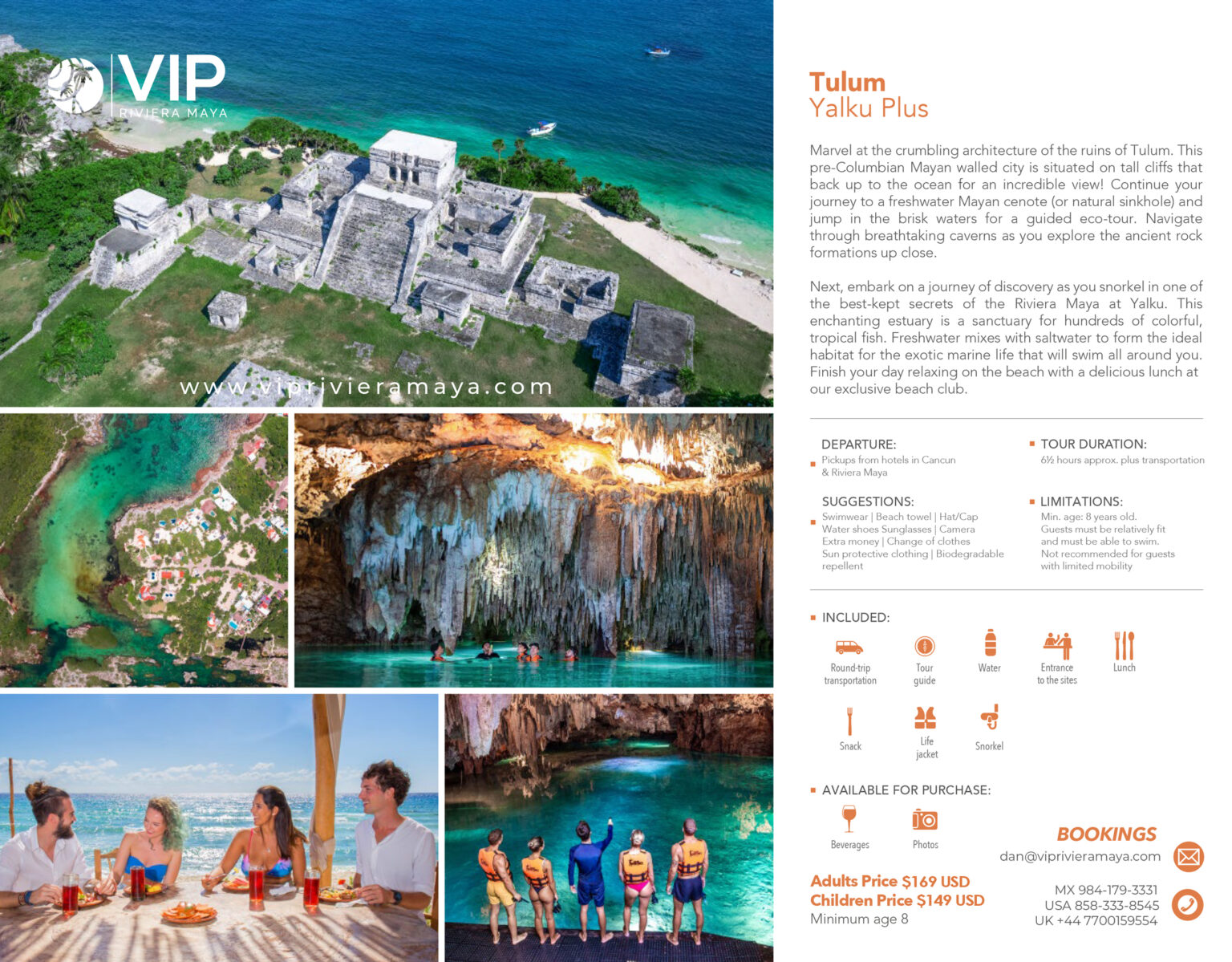 Tulum Yalku Plus - Vip Riviera Maya