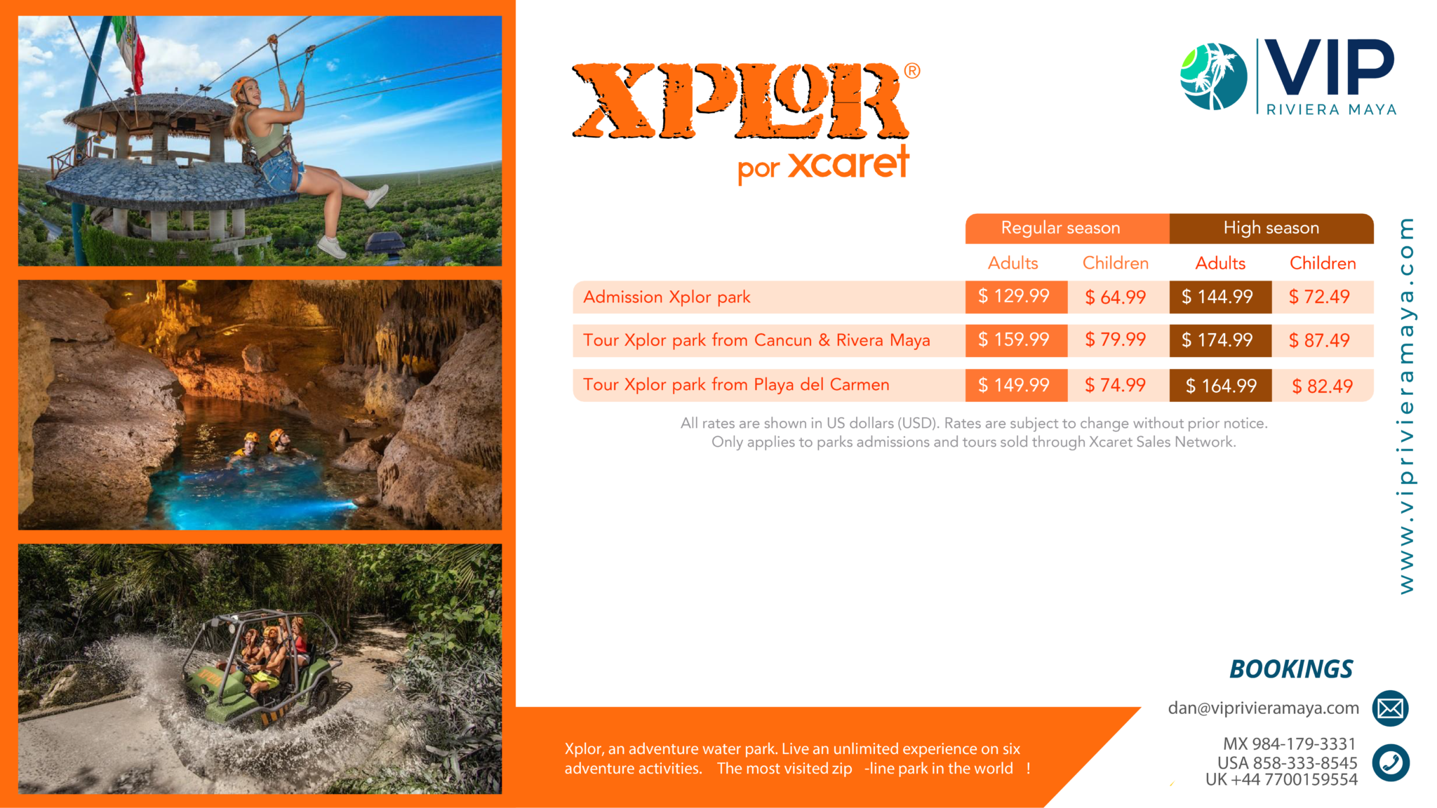 XPLOR Vip Riviera Maya